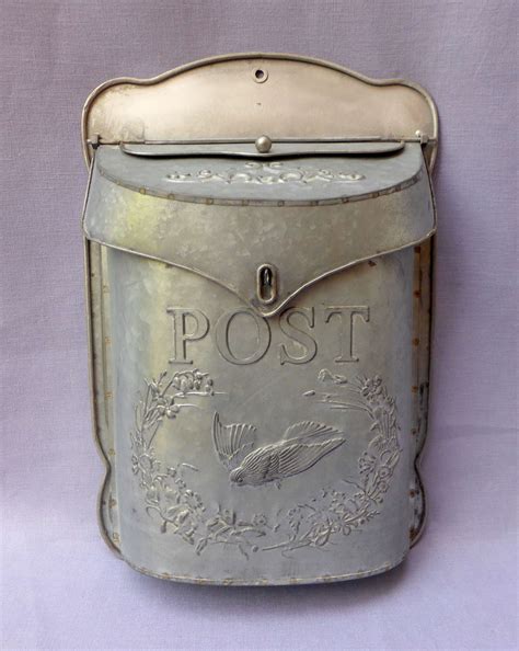 decorative metal post boxes|galvanised steel post box.